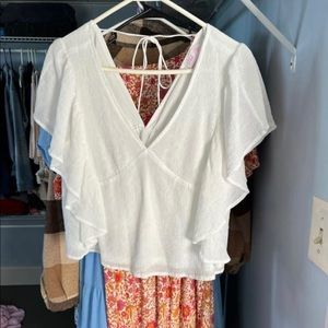 pink lily, size small